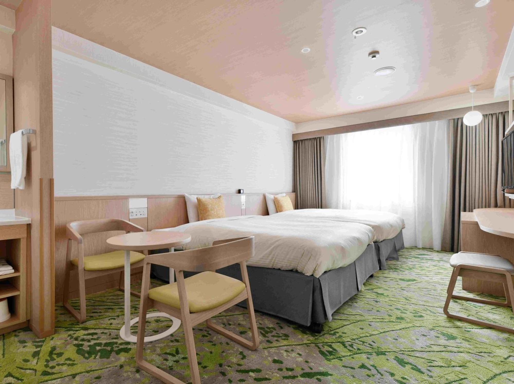 Vessel Hotel Kumamoto Airport Ōzu Eksteriør bilde